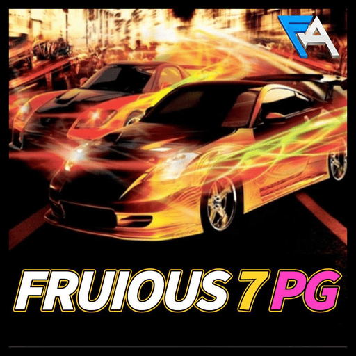 Imagem promocional da FURIOUS7PG mostrando a plataforma e suas vantagens